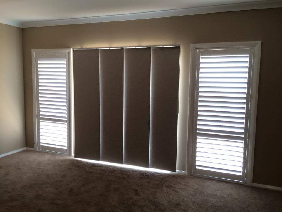 Panel Glide Blinds